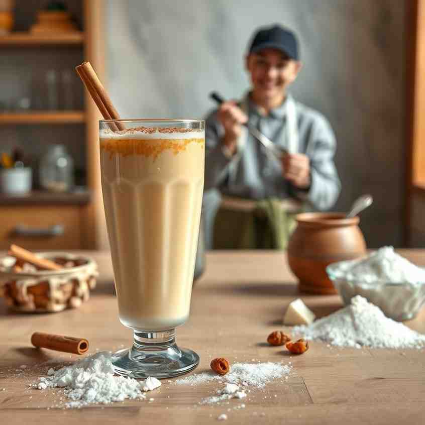 Bulgarian Boza - Refreshing Drink Recipe